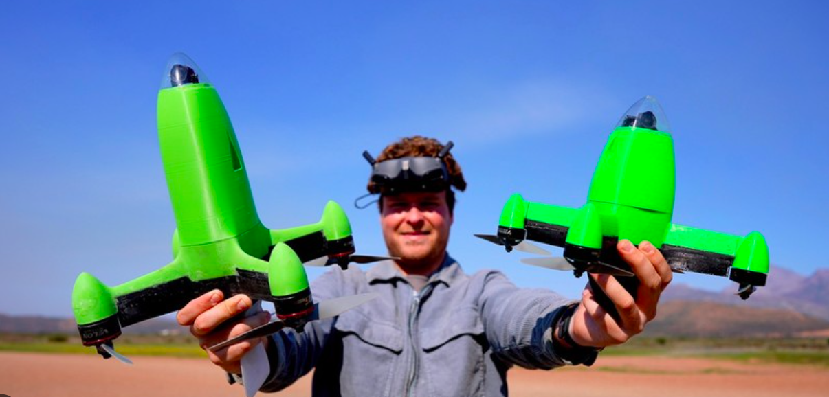 South African Inventor Break Guinness Record For Fastest Drone Flight