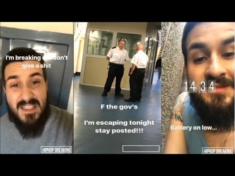 Video: Real Life Prison Break Recorded On Snapchat