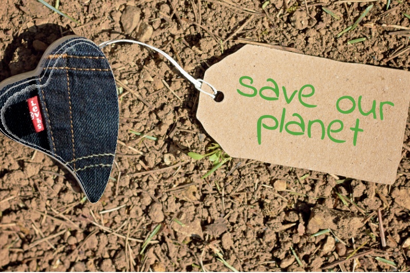 Save this world. Левайс и экология. Sustainability Fashion. Levis Sustainability. Маркировка save our Planet.