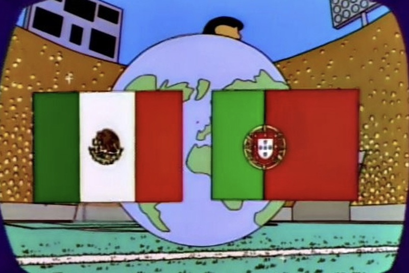 Video Have The Simpsons Already Predicted The World Cup Final?