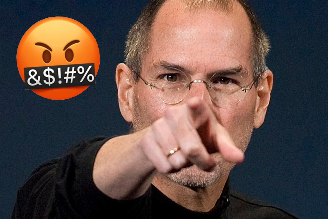 Moments Of Steve Jobs Getting Angry – A Compilation