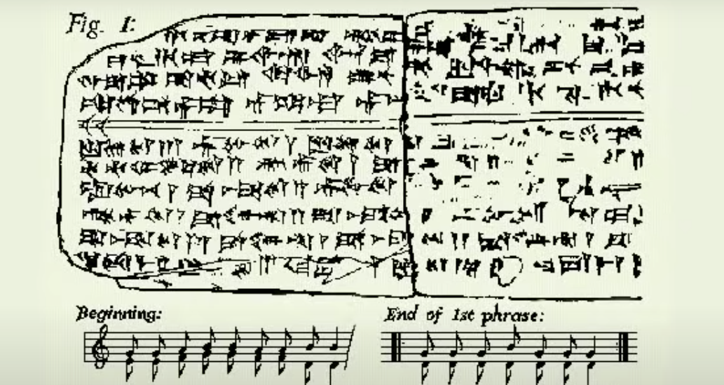 the-oldest-sheet-music-in-the-world