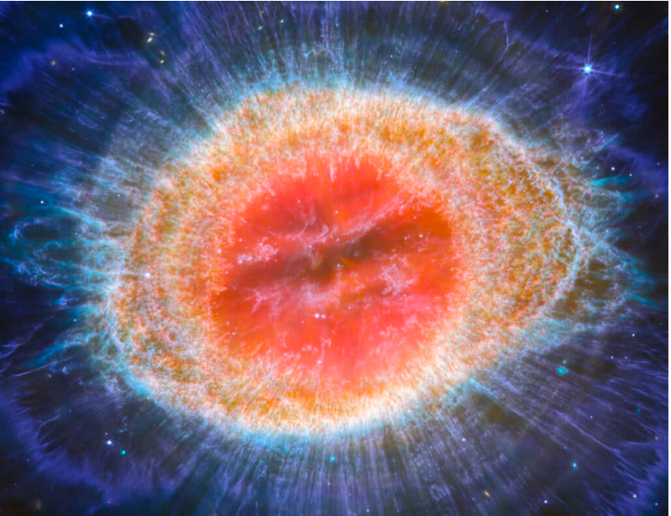 Stunning Images Of Ring Nebula Captured By James Webb Space Telescope 2