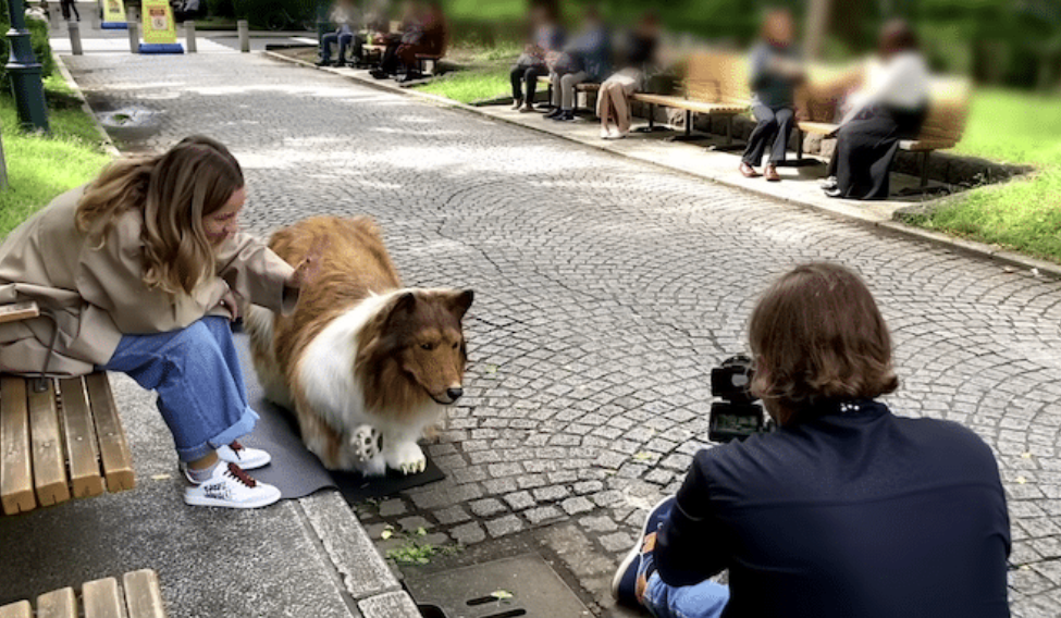 Man Spent Thousands To Live Life As a Dog 2