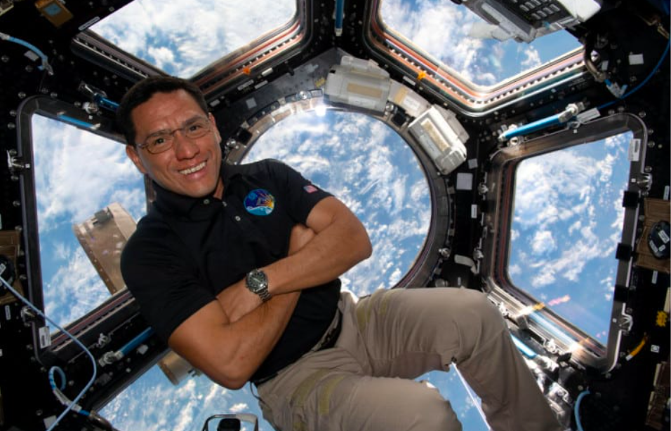 Astronaut Frank Rubio Becomes First U.S Man In Space For An Entire Year 2