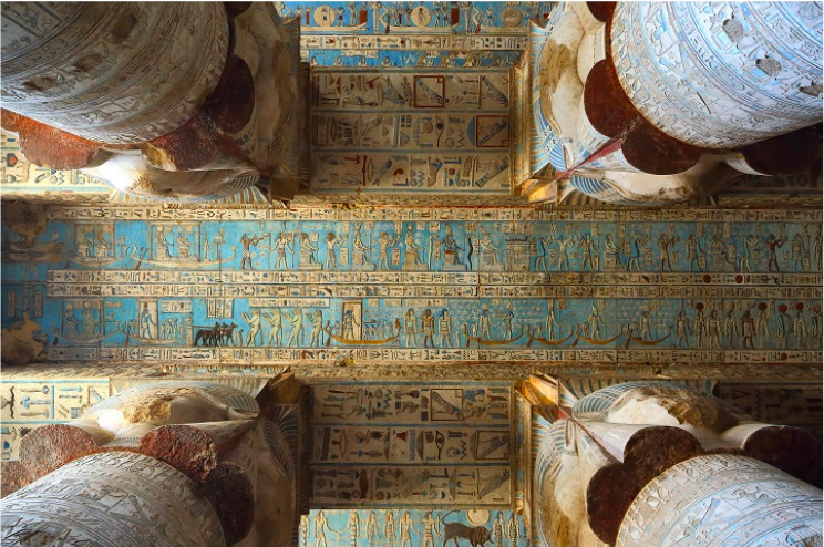 Ancient Egyptian Temple Discovered With Remarkably Preserved Artwork 2