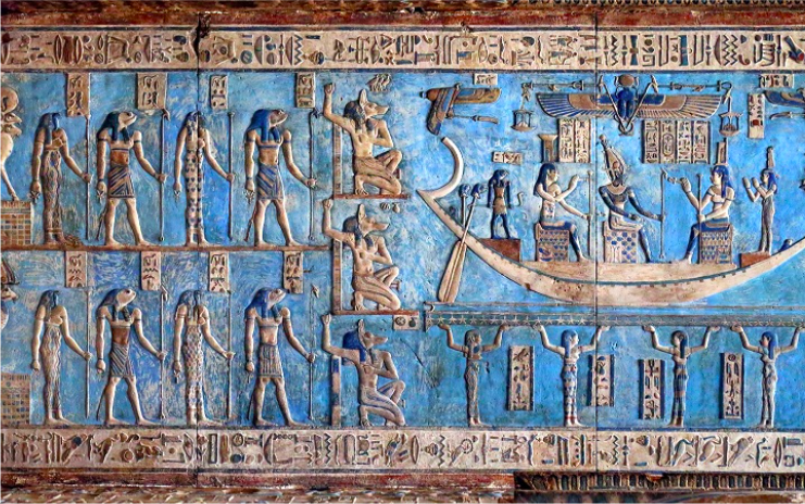 Ancient Egyptian Temple Discovered With Remarkably Preserved Artwork 3