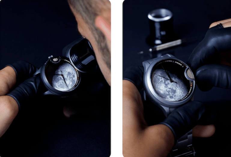 New Watch Collection Approved By NASA Contains Real Moon Dust 2