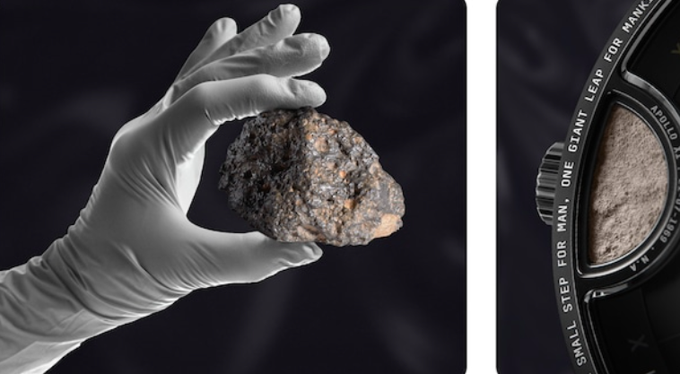 New Watch Collection Approved By NASA Contains Real Moon Dust