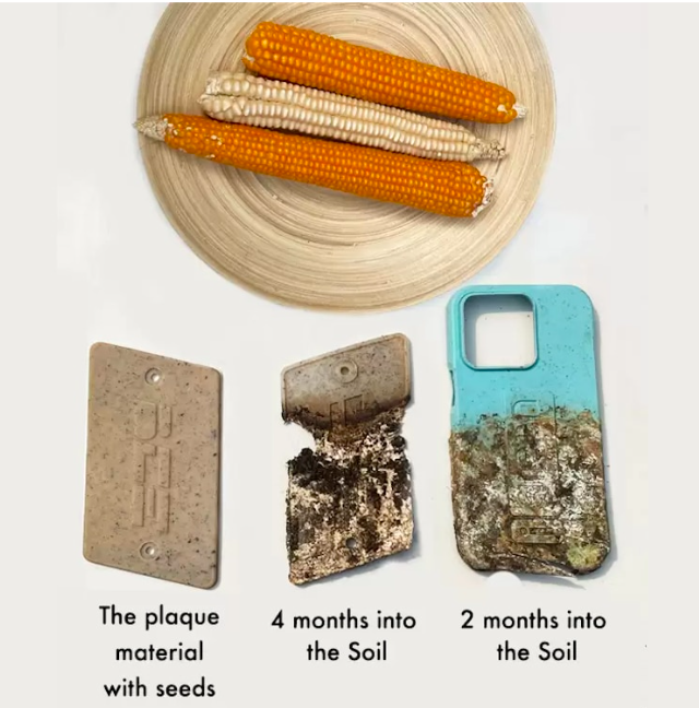 New Iphone Biodegradable Phone Cases Brings New Life At The End Of Its Days