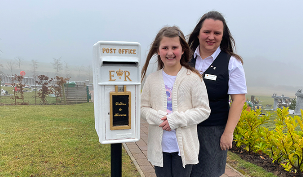 Cemeteries Across UK Adopted The Sweet 'Postbox To Heaven' Idea Presented By Little Girl