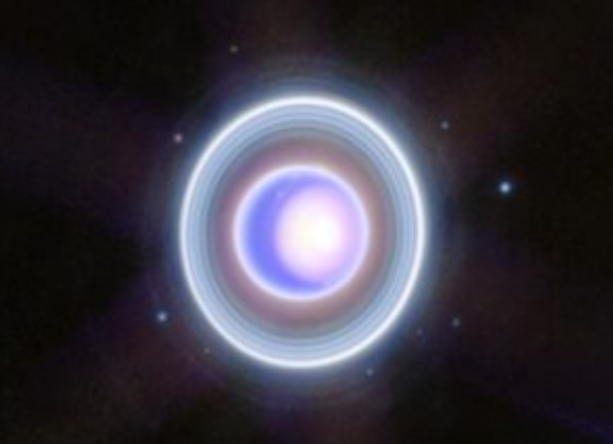 JWST Reveals Amazing Photo Of Bright Ringed Uranus 2