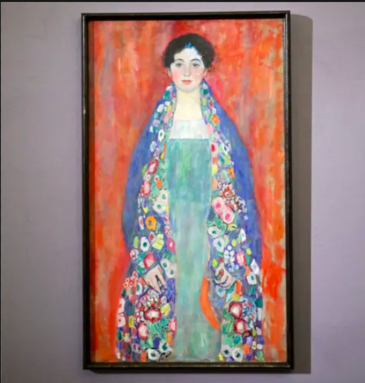 Lost Gustav Klimt Painting Finally Rediscovered 2