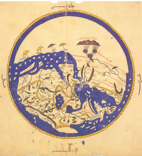Explore The Incredibly Accurate Medieval World Map Created In The 12th Century 2