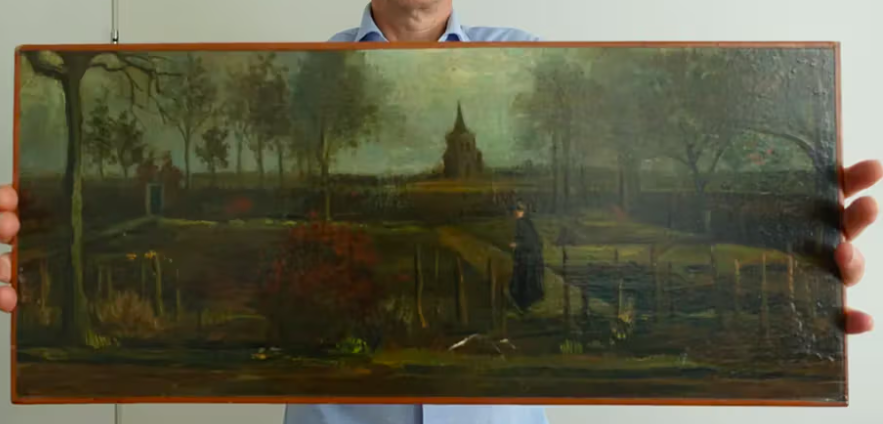 Stolen Van Gogh Will Now Go On Display After Being Recovered 2