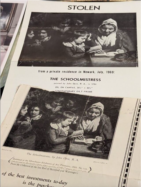 Incredible Painting Stolen By Mobsters Is Finally Recovered After 50 Years 2
