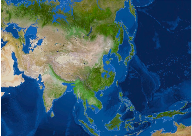 What The Earth Would Look Like If All The Ice Was Melted 2