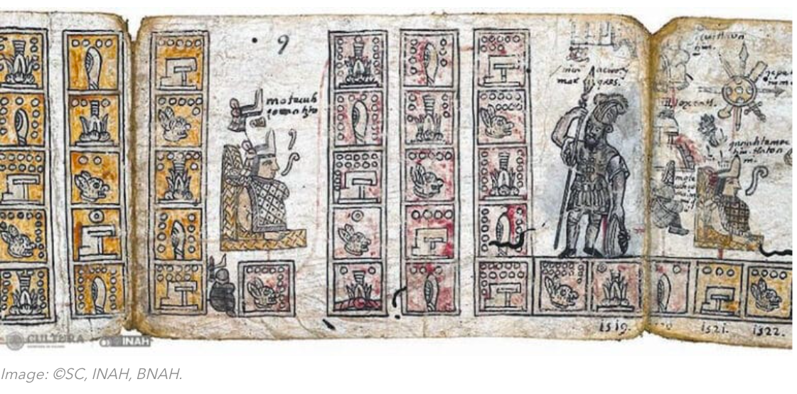 Old Manuscripts About The Rise And Fall Of Aztec Empire Discovered In Mexico