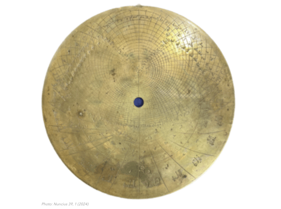 11th-Century Astrolabe With Arabic, Hebrew and Latin Inscriptions  Discovered By Scholar
