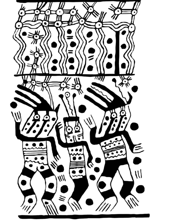 Ancient Psychedelic Music and Dance Depictions Discovered On Rocks In Peru 3