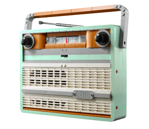 LEGO Reveals Incredible Working Radio That Can Play Music 2