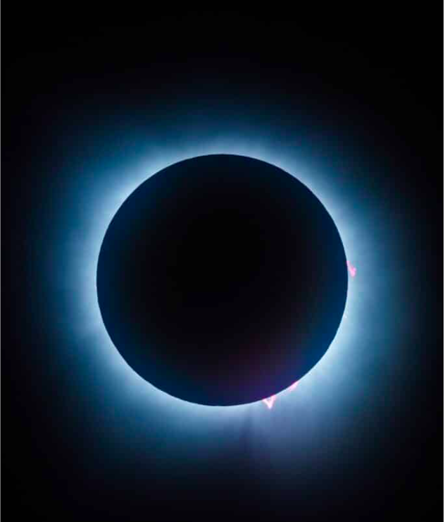 Incredible Photograph Of Airplane Flying Past The Solar Eclipse Wins Contest 2