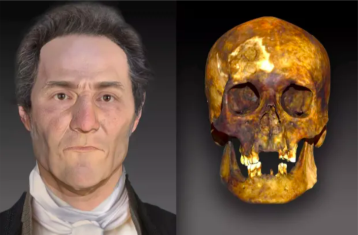 Scientists Reconstruct The Face Of a 19th-Century Accused Vampire With The Help Of DNA 2