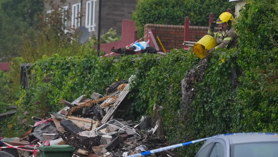 Newcastle Explosion Claims Life Of Seven Year Old Boy 2