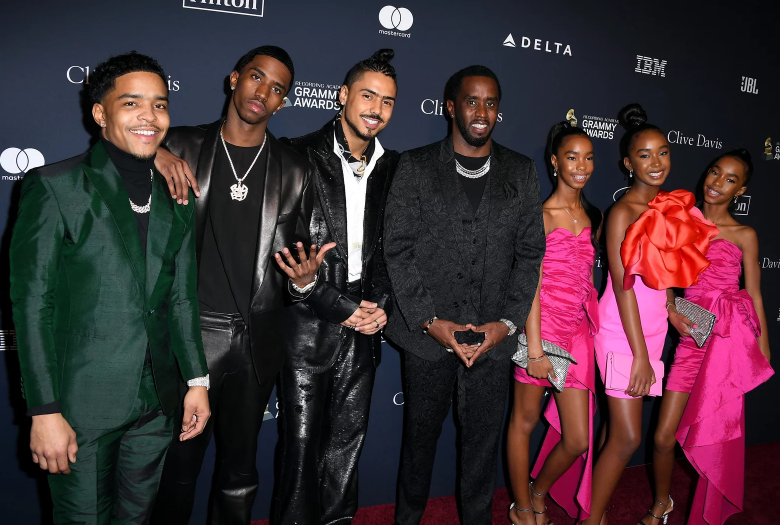 Quincy Brown Defends His Dad Diddy On Social Media 2