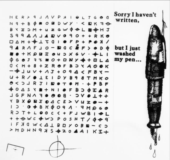 The Secret Sinister Message Of The Zodiac Killer Finally Deciphered 2