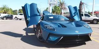 Ford Sues John Cena After He Sold His Rare 2017 Ford GT Supercar 3