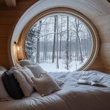 Forest  Spherical Treehouses Might Be The New Dream Winter Getaway 2