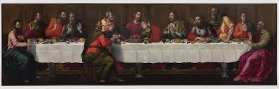 Incredible Painting Of The Last Supper From a Nun Has Been Restored by All Female Experts 2