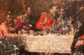 Incredible Painting Of The Last Supper From a Nun Has Been Restored by All Female Experts 3