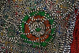 Incredible Bead Installation Of 500 Pounds Represents Cross-Cultural Dialogue Between U.S. and Senegal 3