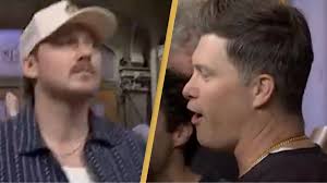 Lip Reader Shares What Colin Jost Could Have Said After Morgan Wallen Walked Off  SNL Stage 3