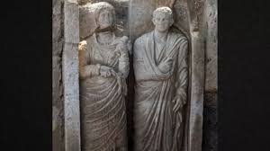 Extraordinary Funerary Relief Sculptures Discovered In Superb Condition In Pompeii 2