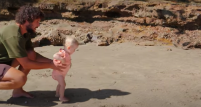 Parents Release Their Baby Girl Into The Wild With Hilarious Parody Documentary