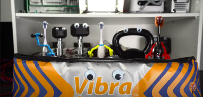 Googly-Eyed Electric Toothbrushes Performs Vibrating Daft Punk Cover