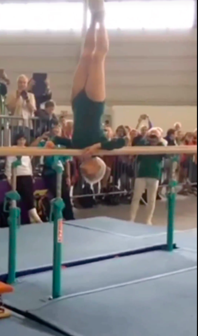 97-Year-Old Gymnast Still Inspires The World With Incredible Talents