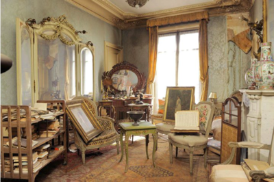 Paris Apartment Found Untouched For Over 70 Years