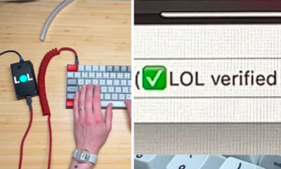 Device Verifying If a Person Actually Laughed Out Loud At The Text