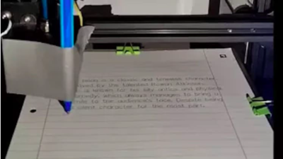 Student Used AI And 3D Printer To Do Homework Assignments