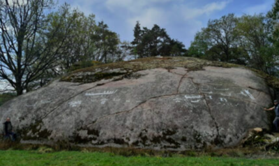 Petroglyphs Dating Back To Almost 3000 Years Ago Discovered Under Mos In Sweden