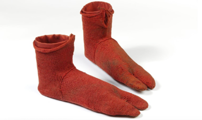 What An Egyptian Sock Looked Like 1600 Years Ago