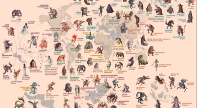 What The Boogeyman Looks Like In Different Countries