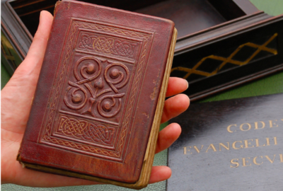 Oldest Book In Europe Discovered Inside The Coffin Of a Saint