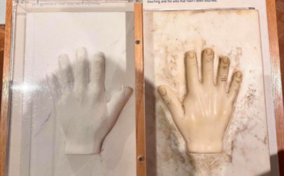 Museum Displays Real Version Of Why Visitors Should Not Touch The Sculptures