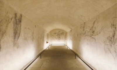 Hidden Room Filled With Drawings By Michelangelo Will Open To The Public