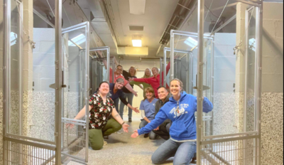 Animal Shelter Celebrates Christmas With All Animals Adopted